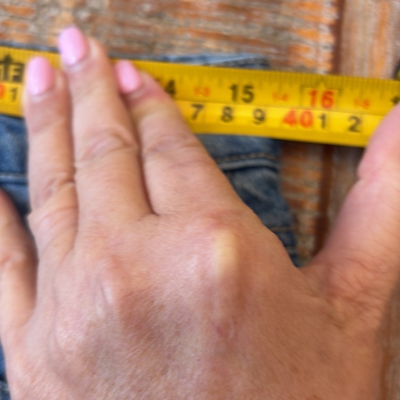 Vera Moda Denim Skirt size Large - Picture 5 of 9